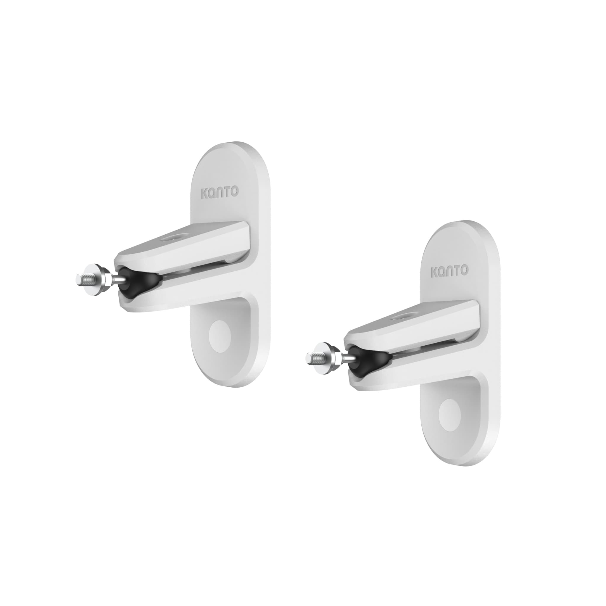 SPW3 Universal Swivel & Tilt Speaker Wall Mounts | Kanto Audio