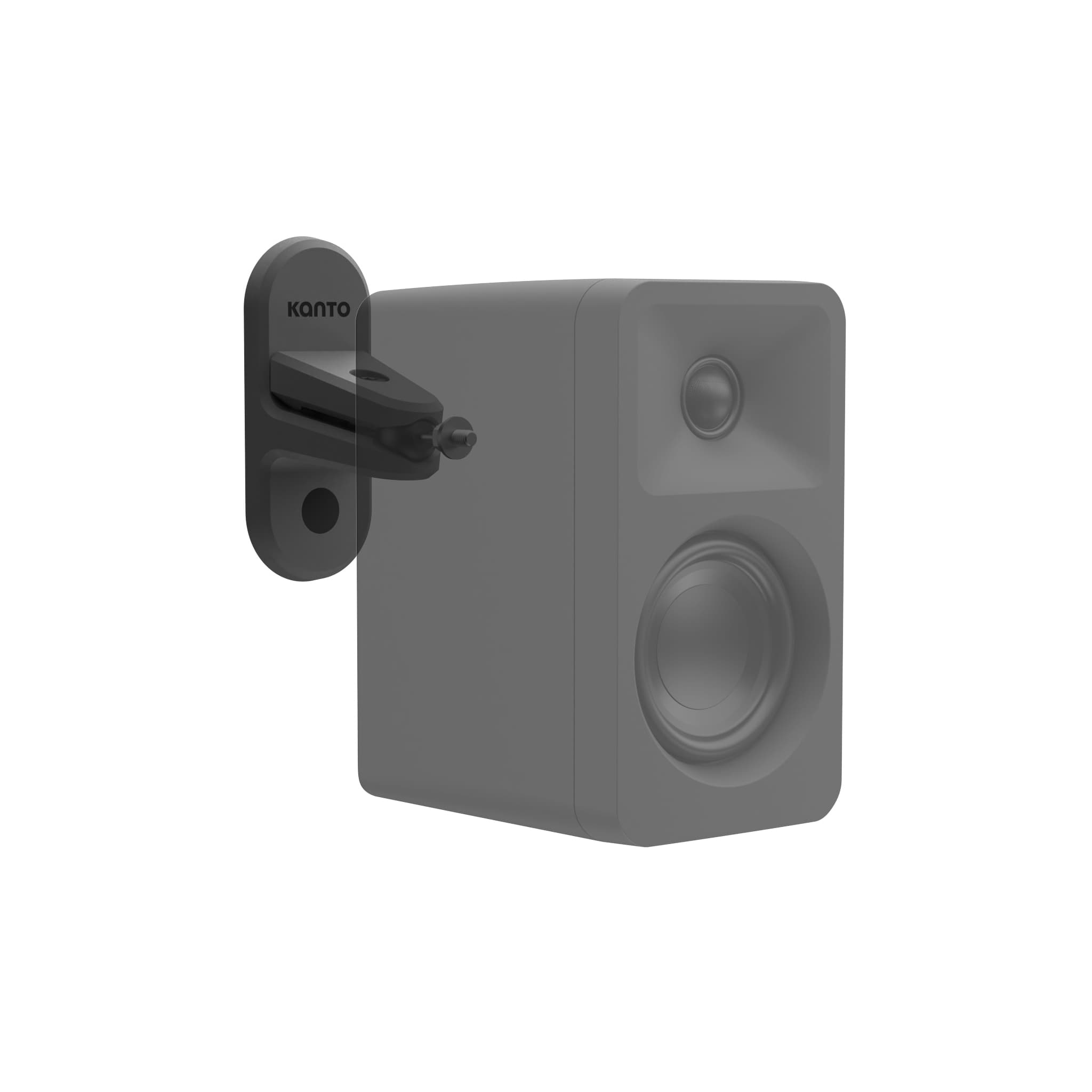 SPW3 Universal Swivel & Tilt Speaker Wall Mounts | Kanto Audio