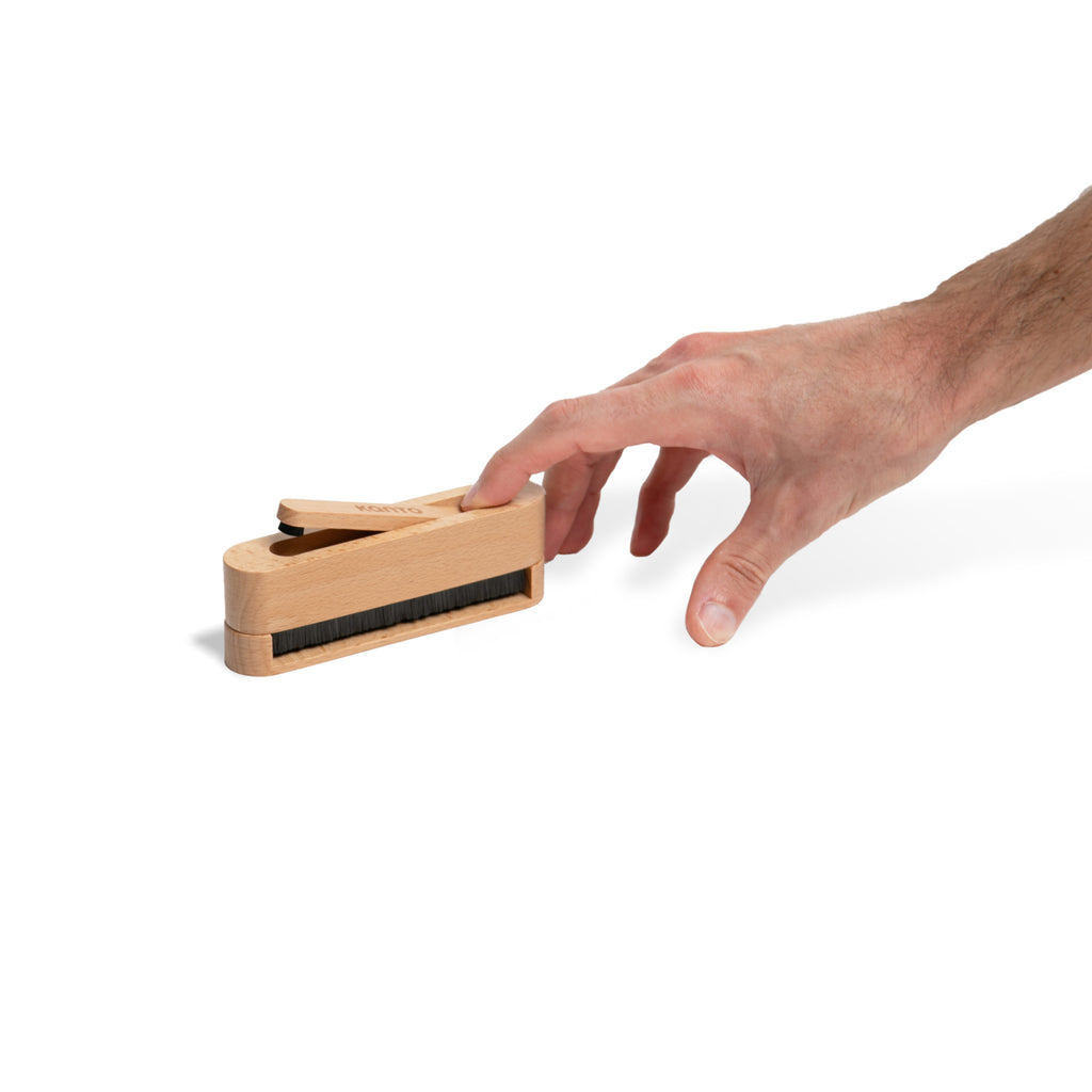 Record and Stylus Cleaning Brush