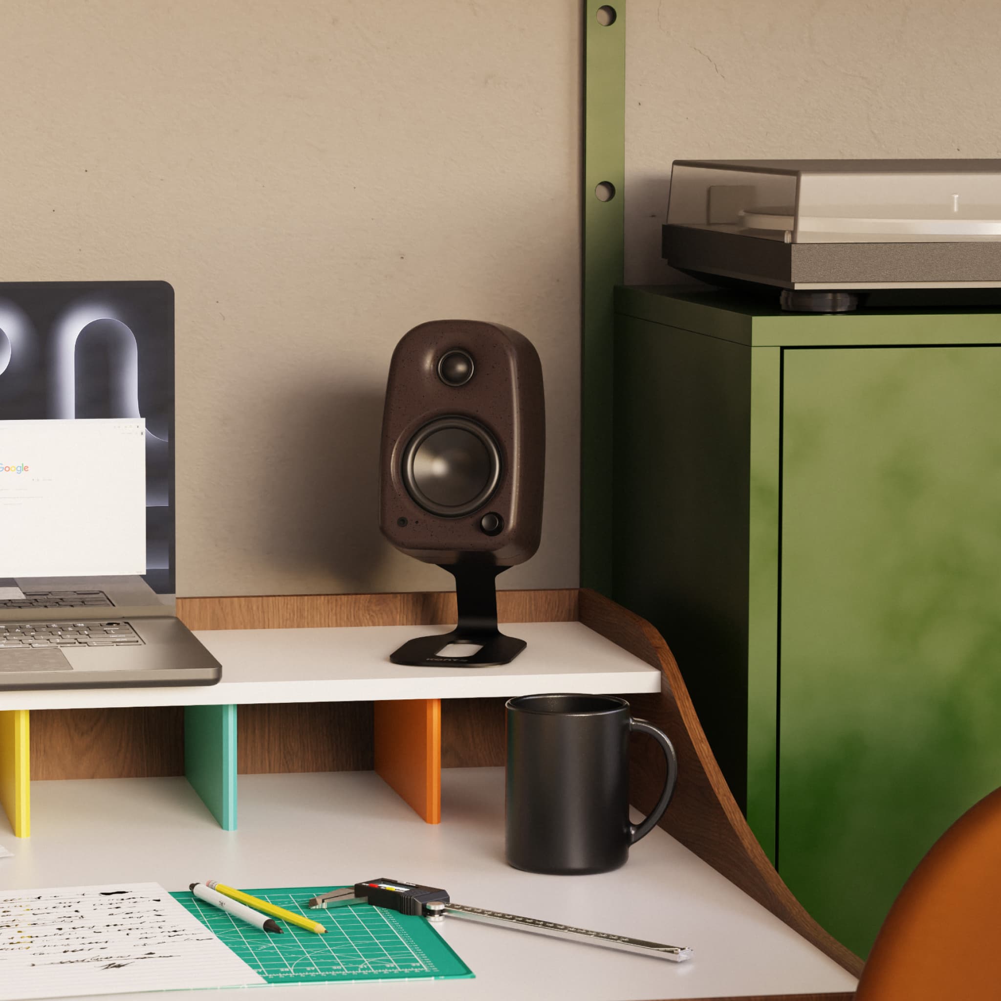 Uki Desktop Speakers for Music, Entertainment & Creation | Kanto Audio