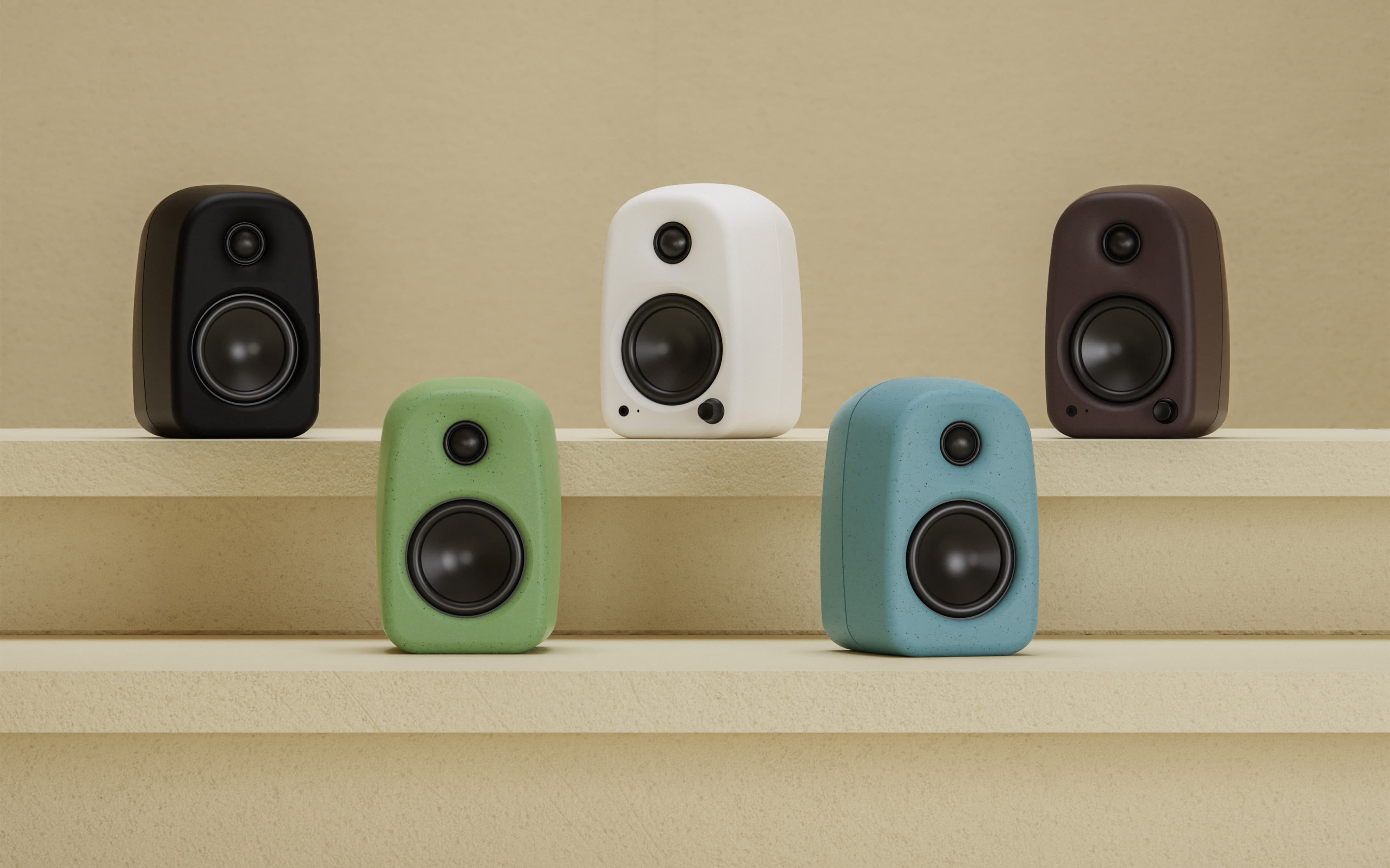 Uki Desktop Speakers for Music, Entertainment & Creation | Kanto Audio