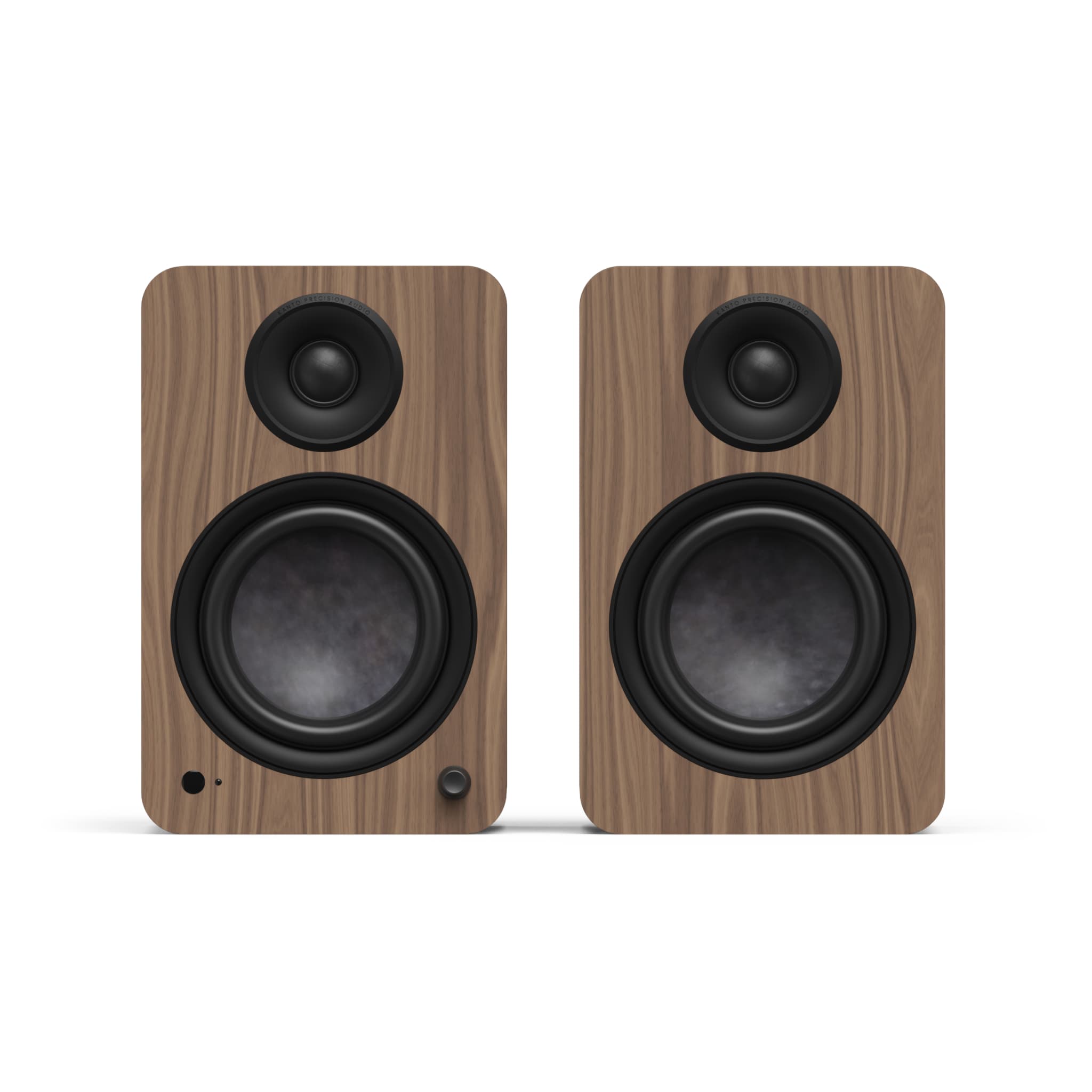 Next Gen YU6 G2 Powered Bookshelf Speakers with Phono | Kanto Audio